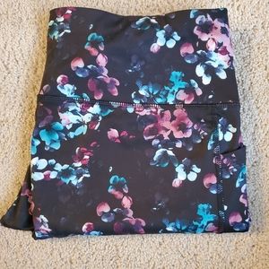 Avia floral leggings XL